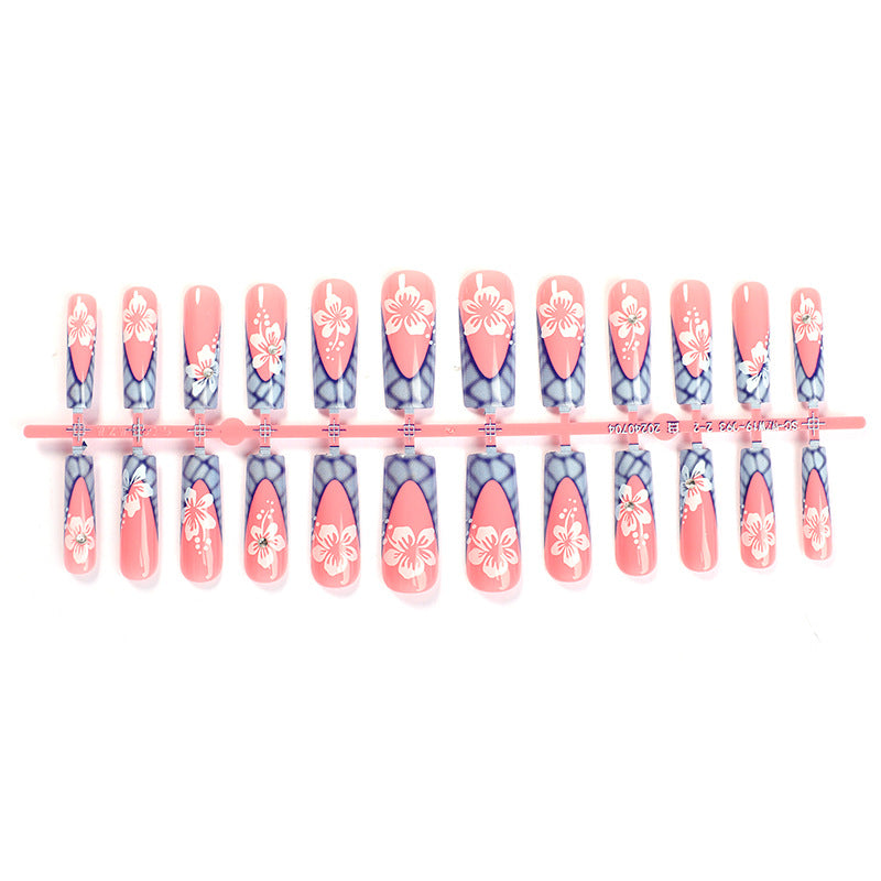 Elegant Press-On Nail Art Collection Bowlift