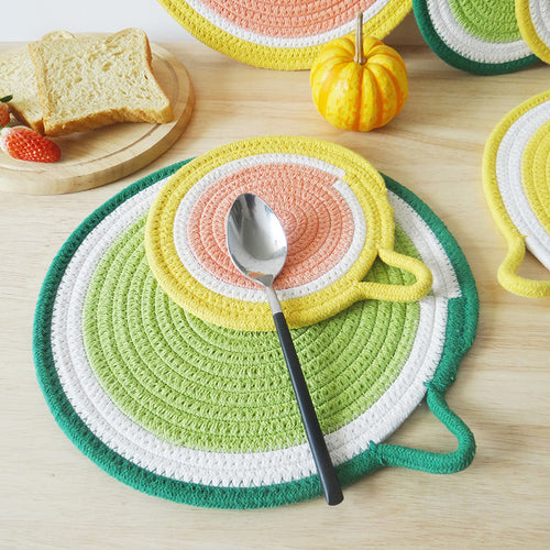 Playful coaster in watermelon design Bowlift