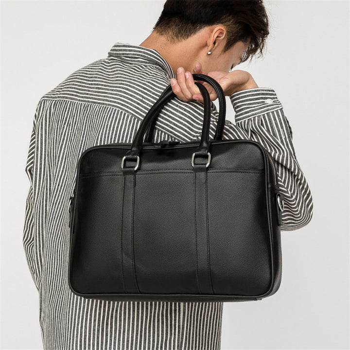 Elegant Laptop Briefcase in Minimalist Design Bowlift