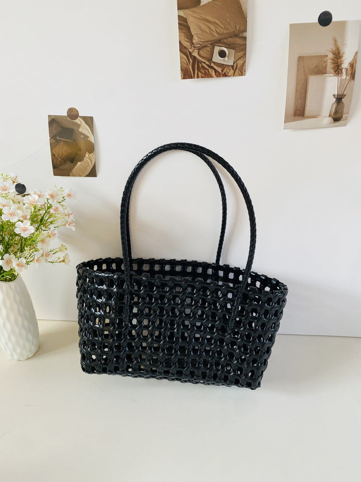 Handwoven Basket Bag Bowlift