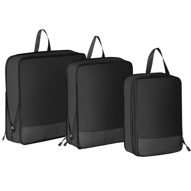 Travel Bag Set with Versatile Compartments and Pockets Bowlift