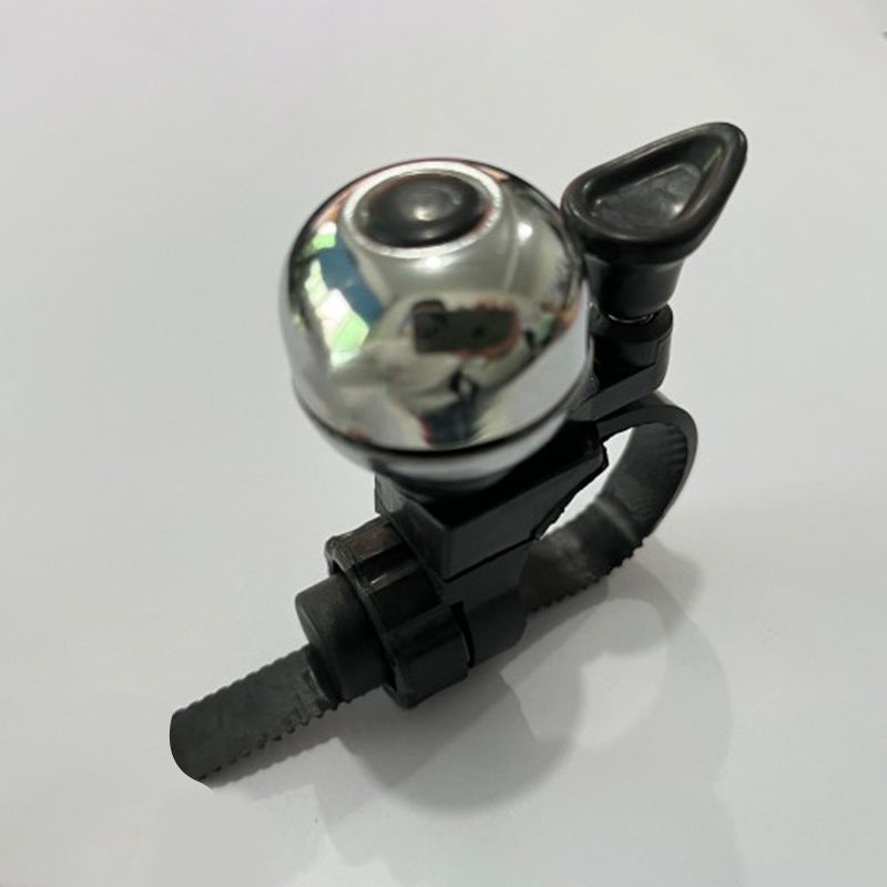 compact adjustable bicycle bell with quick-release silicone strap Bowlift