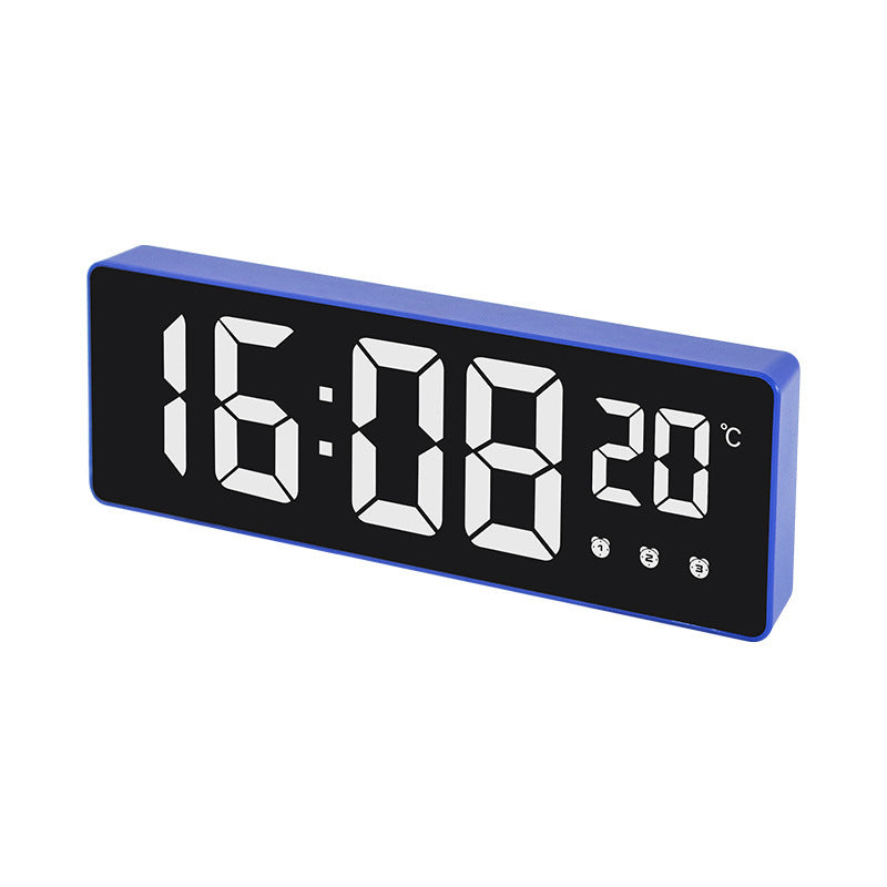 Digital radio clock with temperature display Bowlift