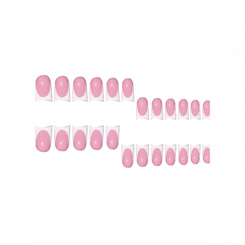 Elegant Salon-Style Press-On Nail Extensions Bowlift