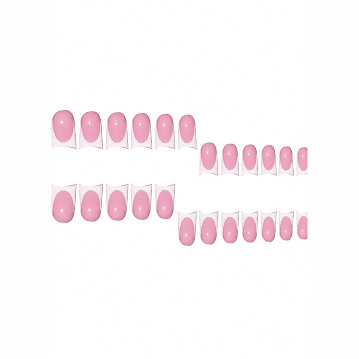 Elegant Salon-Style Press-On Nail Extensions Bowlift
