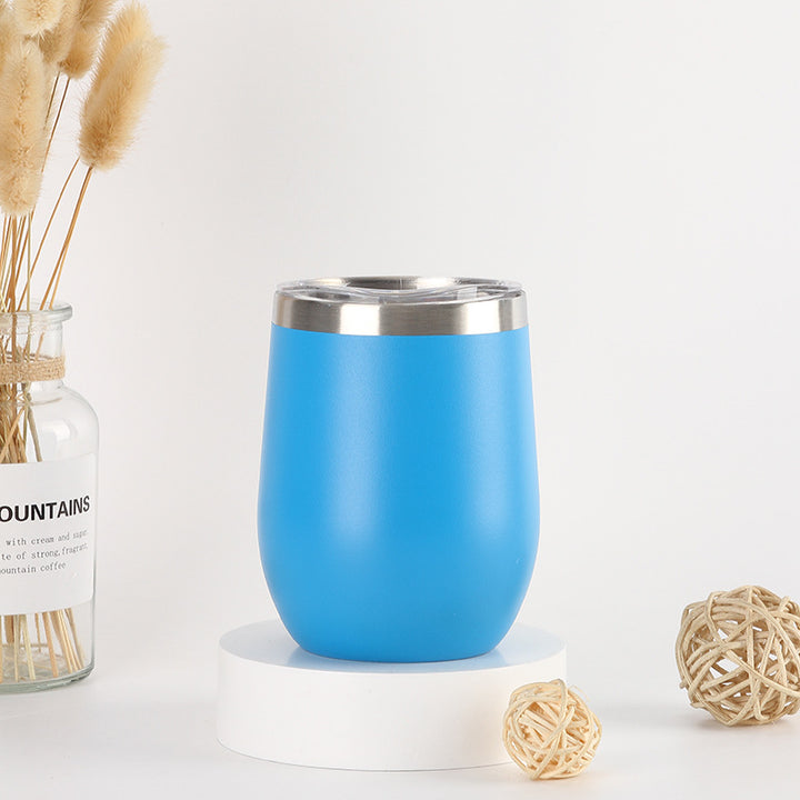 Ladies Insulated Drinking Cup with Stainless Steel Attachment Bowlift