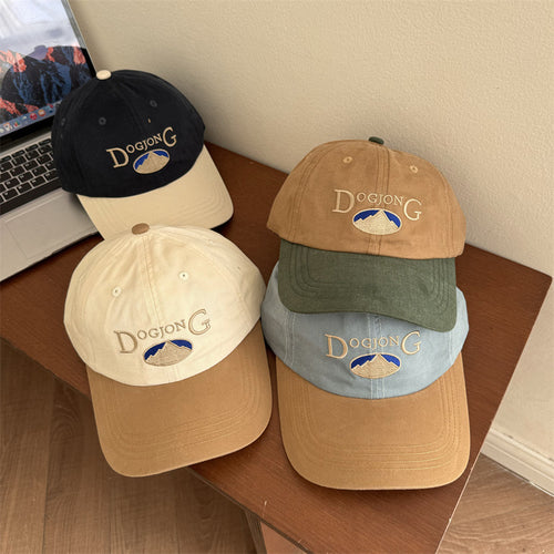 Men's Casual Embroidered Baseball Cap Bowlift 1783921523