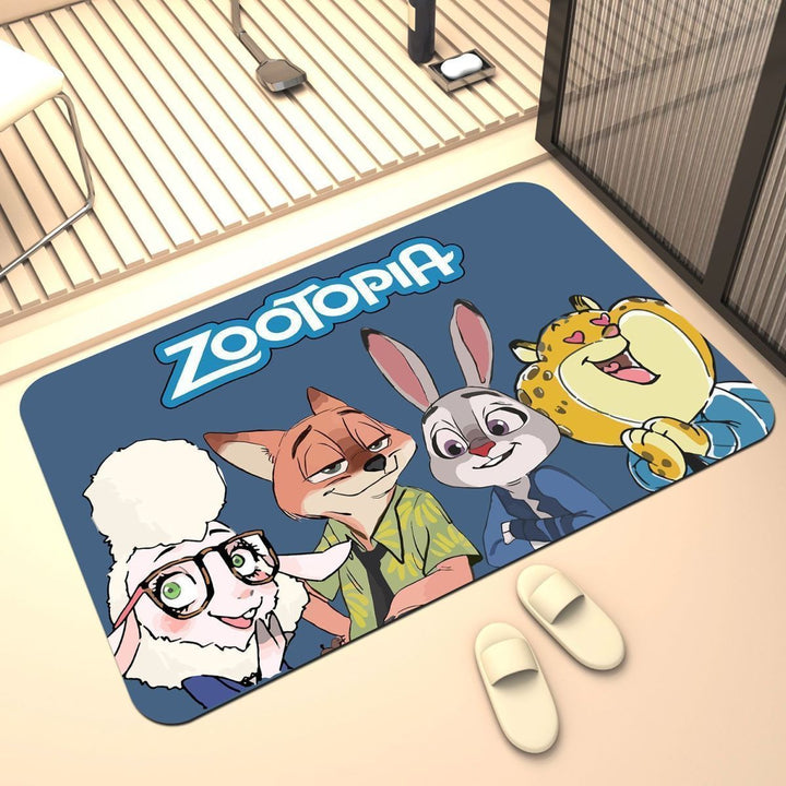 Whimsical Sloth-Themed Entry Mat