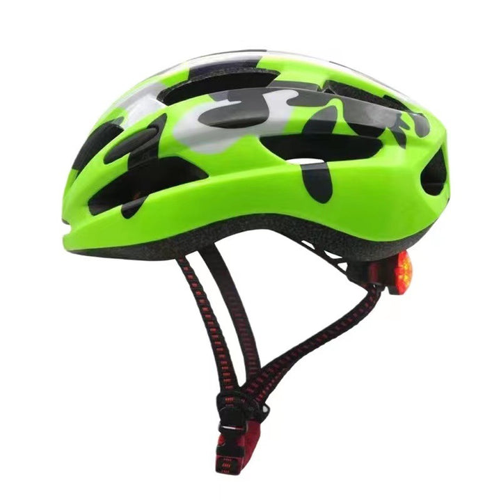 High-Visibility Cycling Helmet Bowlift