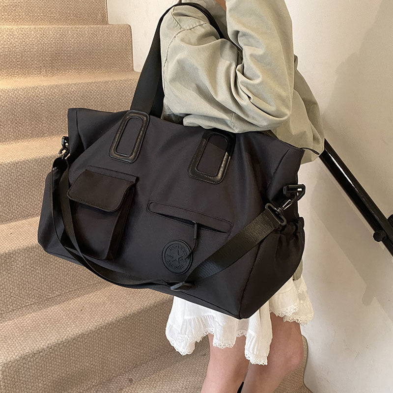 Multifunctional Shoulder Bag With Adjustable Shoulder Strap Bowlift