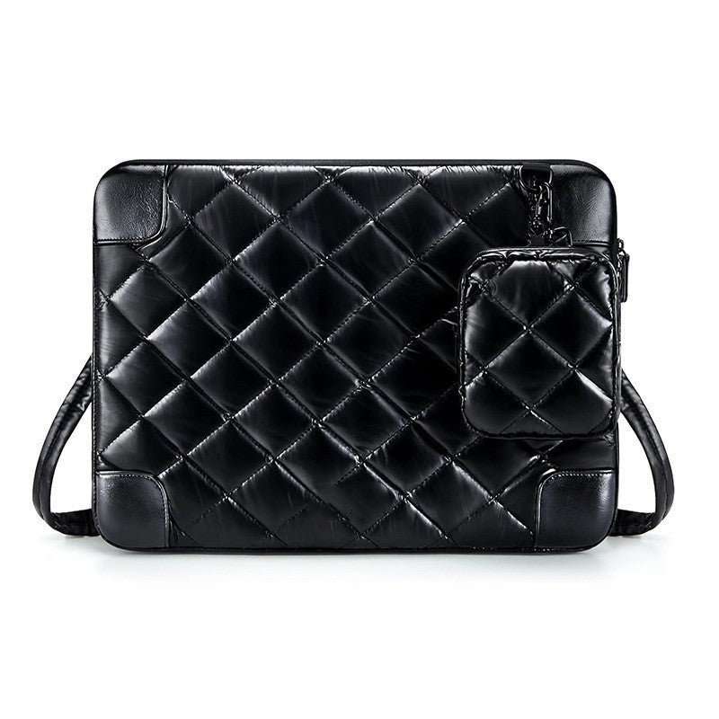 Padded Laptop Bag with Removable Shoulder Strap Bowlift
