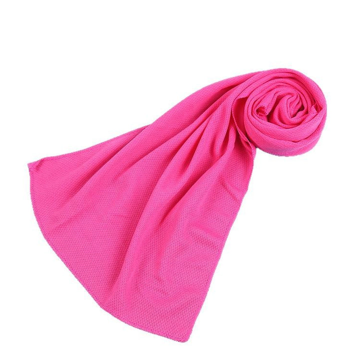 Ladies breathable sports scarf Bowlift
