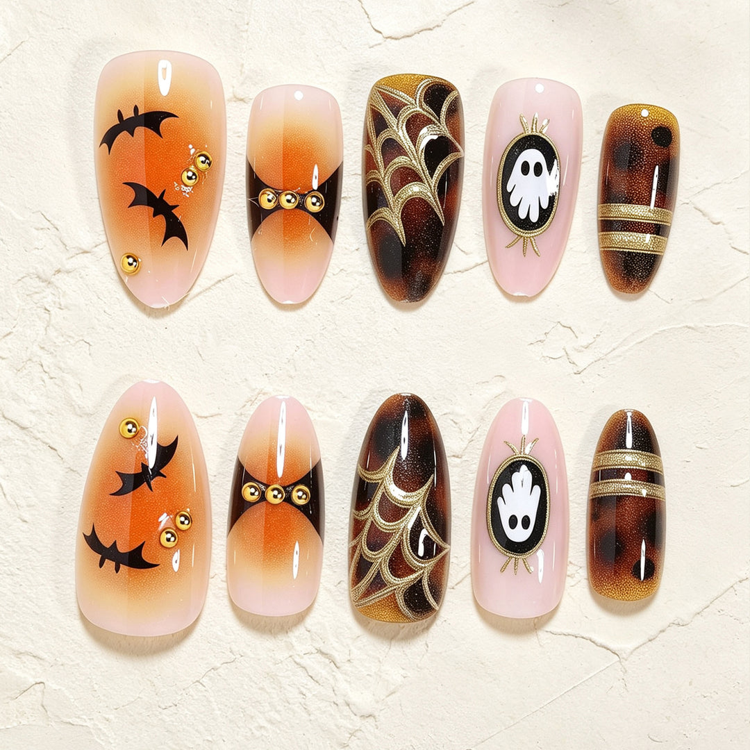 Halloween Decorative Nail Art Bowlift