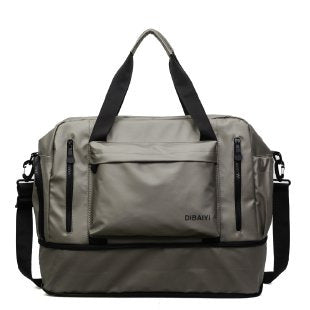 Multifunctional Sport Duffel Bag with Ergonomic Shoulder Straps Bowlift