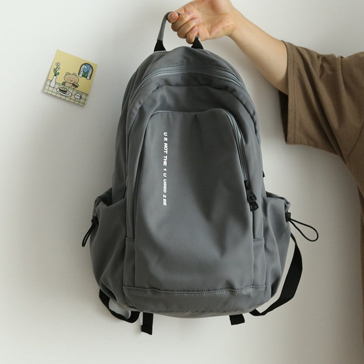 Everyday backpack with practical compartments Bowlift