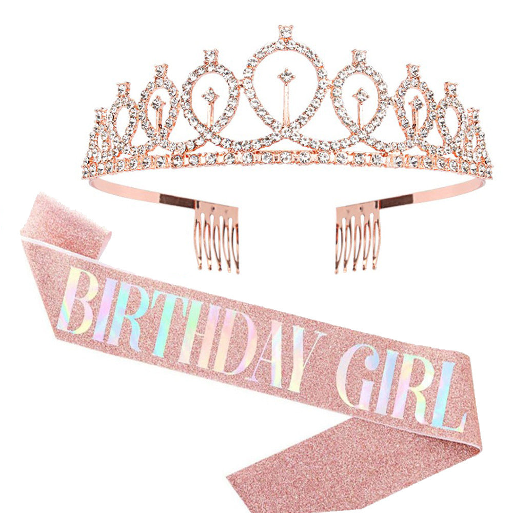 Women's Birthday Crown and Band Bowlift