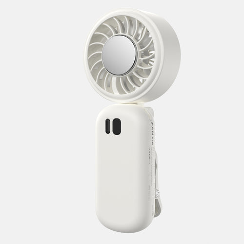 Ladies Portable Mini Hand Fan with Foldable Design Bowlift