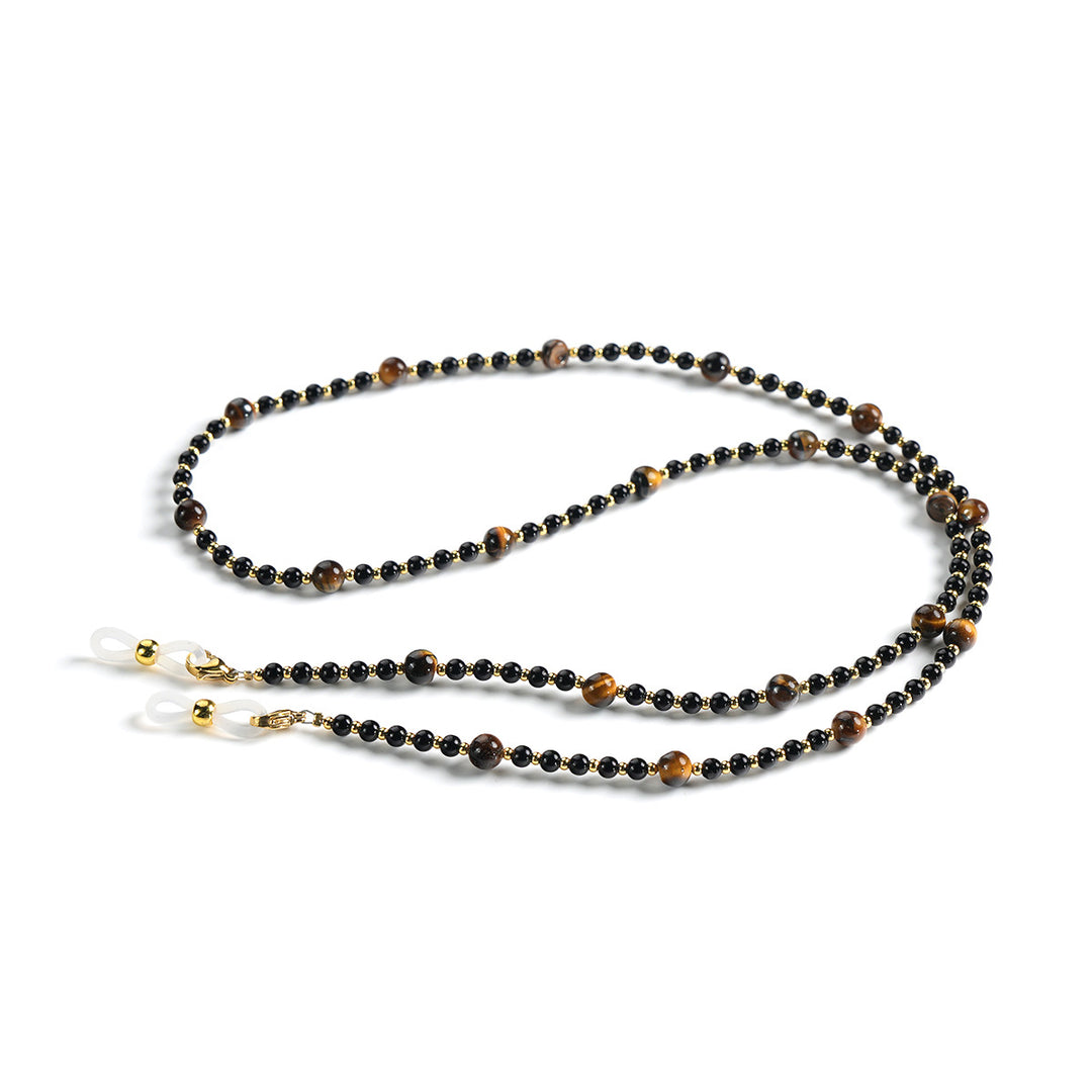 Beaded Eyewear Chain Bowlift