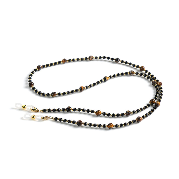 Beaded Eyewear Chain Bowlift