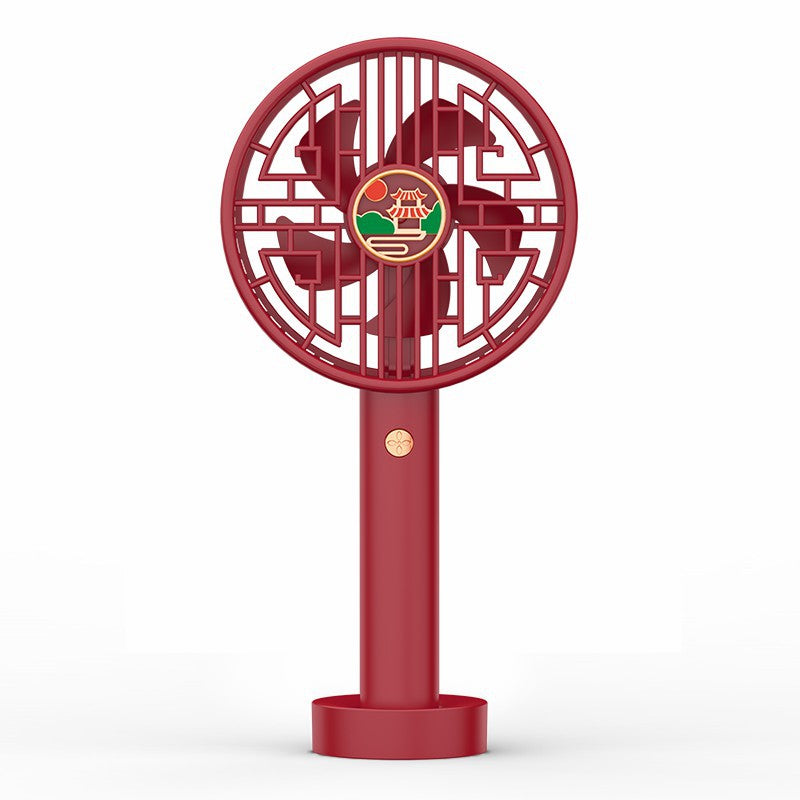 Unisex Stylish Handheld Table Fan Bowlift