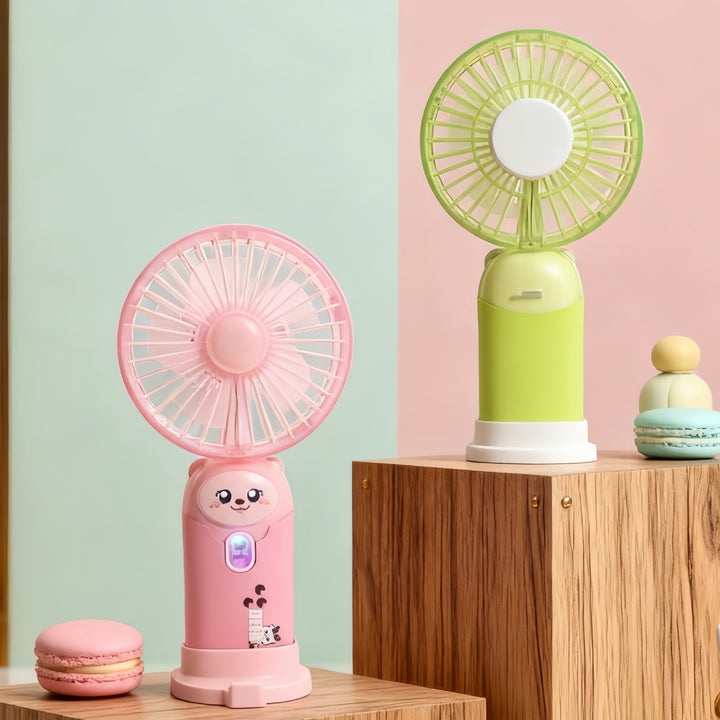 Ladies funny hand fan Bowlift