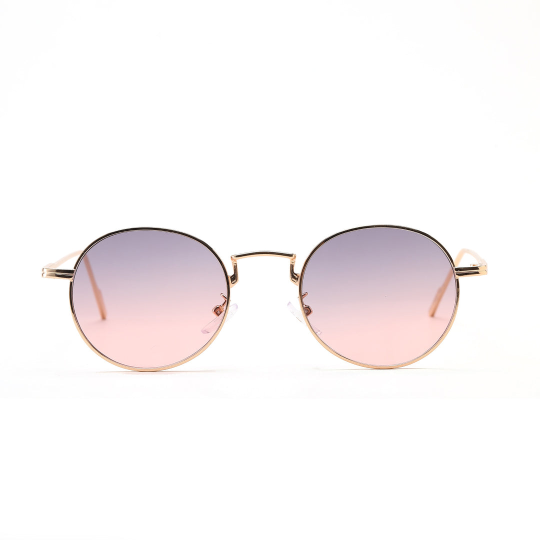 Women's round fashionable sunglasses with elegant design Bowlift
