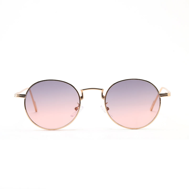 Women's round fashionable sunglasses with elegant design Bowlift