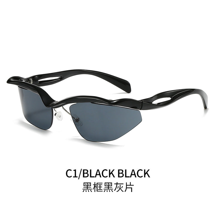 Women's sporty sunglasses with aerodynamic frame Bowlift 1780028486