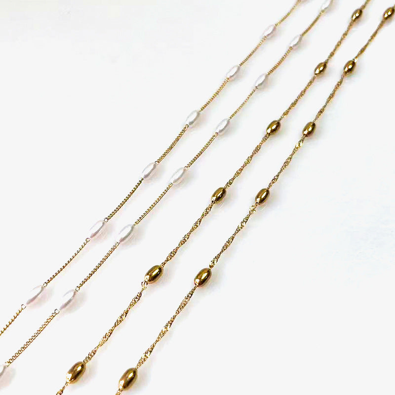 Chic Chain Necklace Bowlift