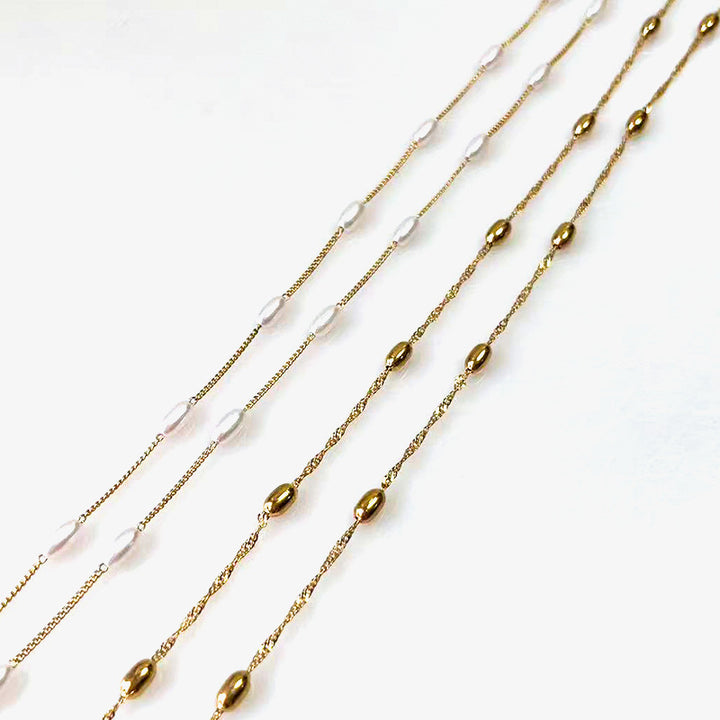 Chic Chain Necklace Bowlift