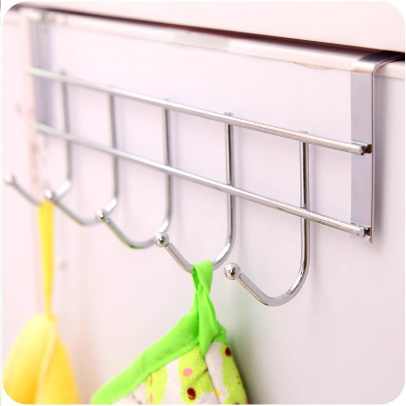 Wall-Mounted Coat Hook Rack Bowlift