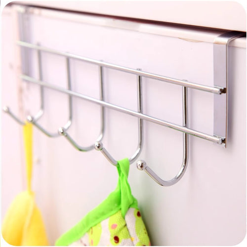 Wall-Mounted Coat Hook Rack Bowlift