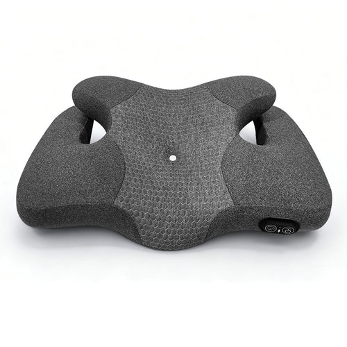 Ergonomic Massage and Relaxation Pillow with Heat Function Bowlift