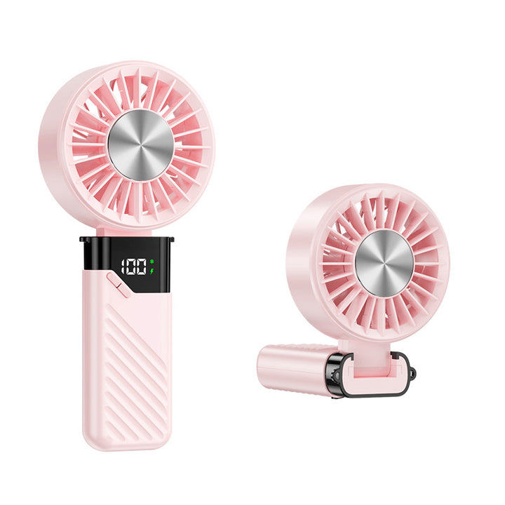 Unisex Portable Handheld Mini Fan Bowlift