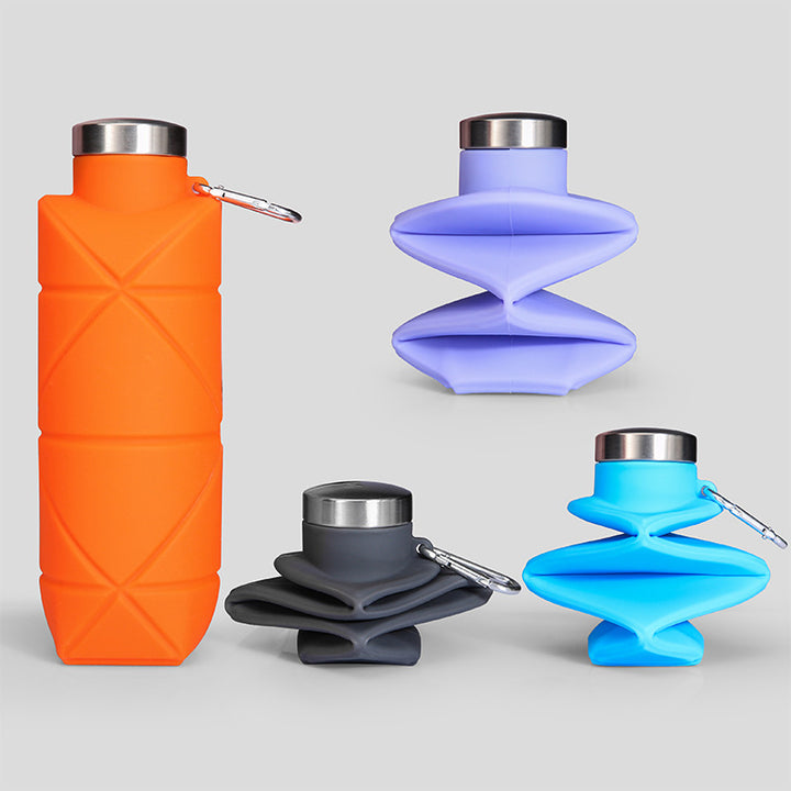 Women Silicone Drinking Bottles Set Bowlift
