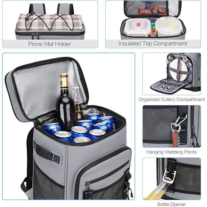 Cooler backpack Bowlift