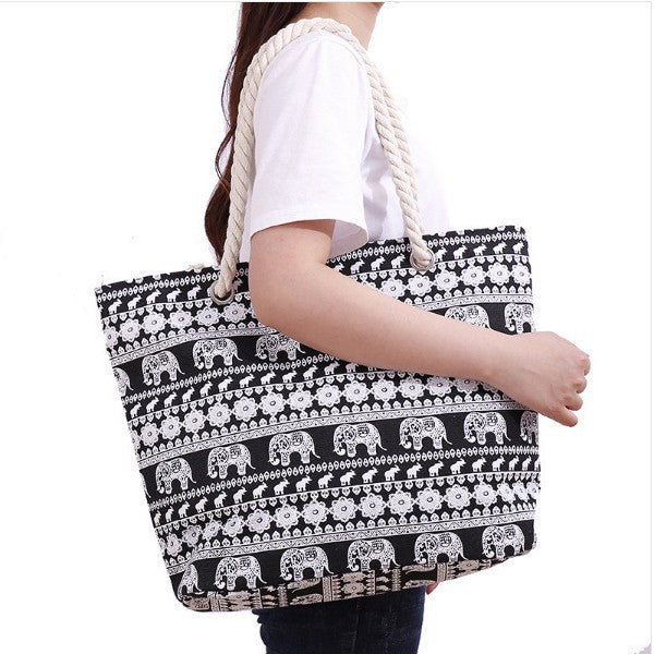 Large Tote Bag Made of Cotton Bowlift