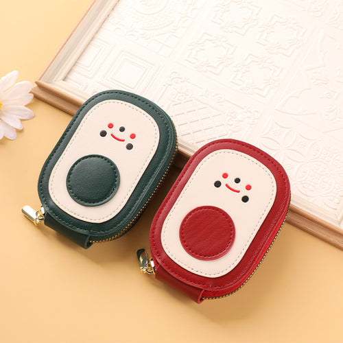 Cute Character Coin Purse Bowlift