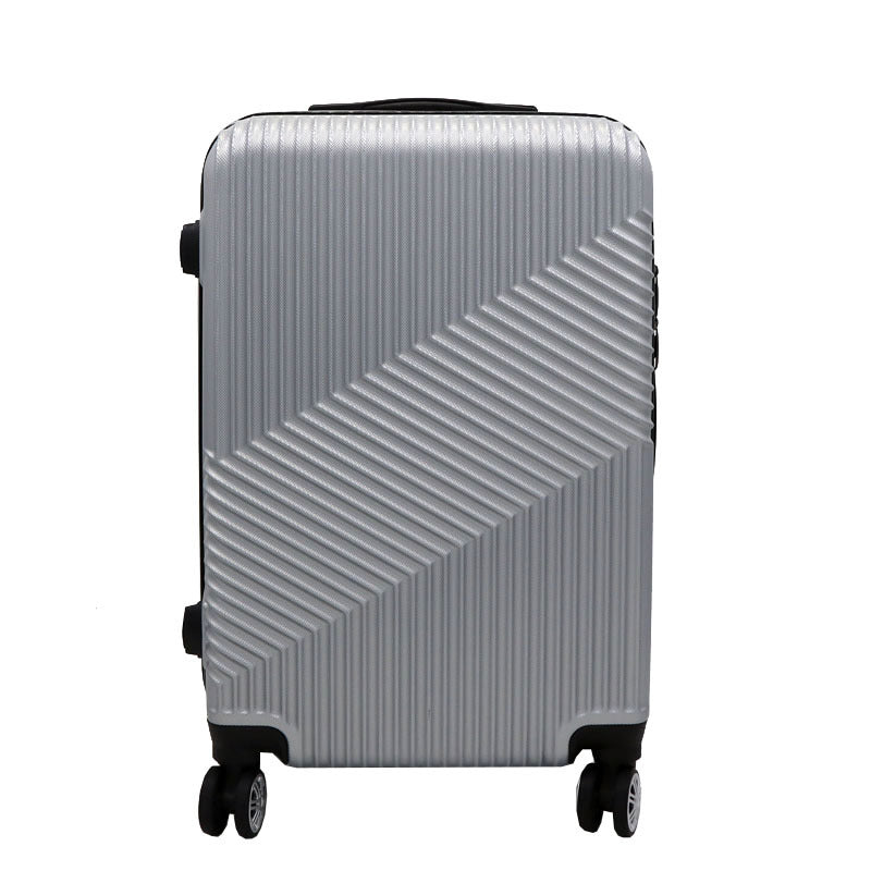 Unisex Multi-Function Hard Shell Travel Suitcase Bowlift