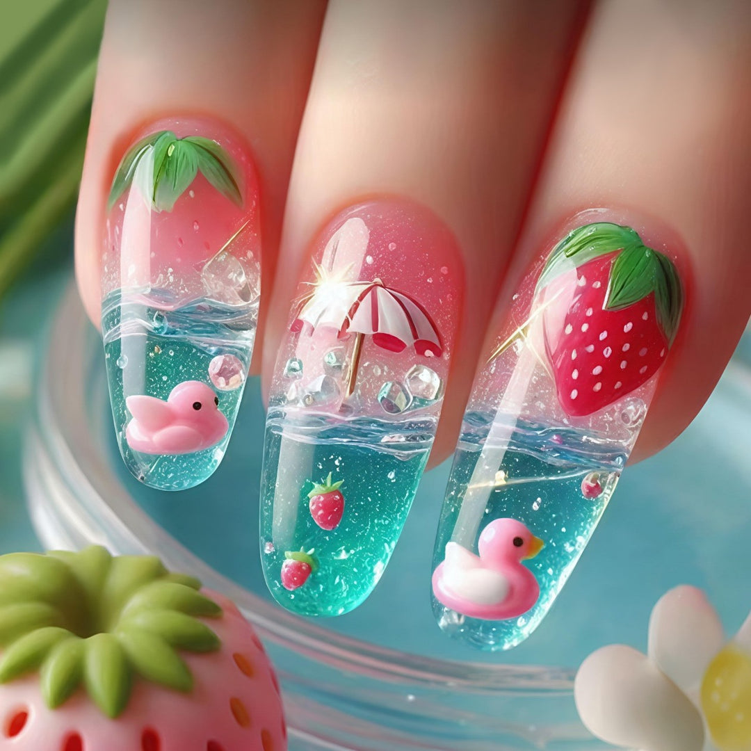 Creative Nail Design Set Bowlift