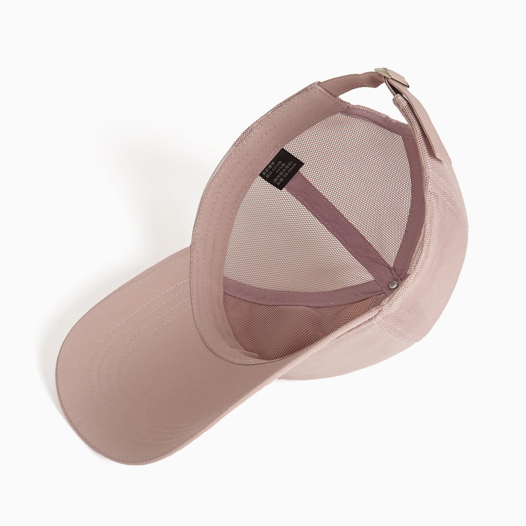 Women's Breathable Sports Cap with Innovative Mesh Design Bowlift