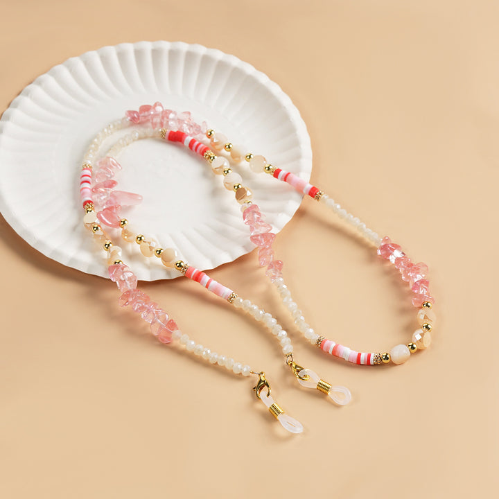Artisan Beaded Eyewear Holder Bowlift