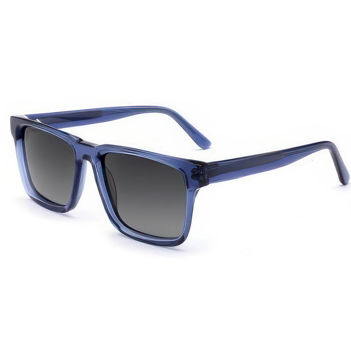 Women's fashionable sunglasses with clear plastic frame and multifunctional lenses Bowlift