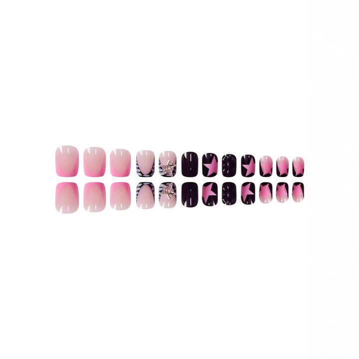 Glamorous Press-On Nail Art Bowlift