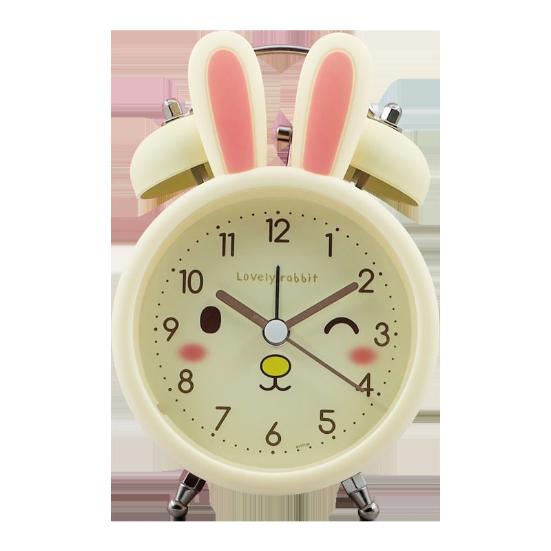 Cute Alarm Clock in Rabbit Design Bowlift