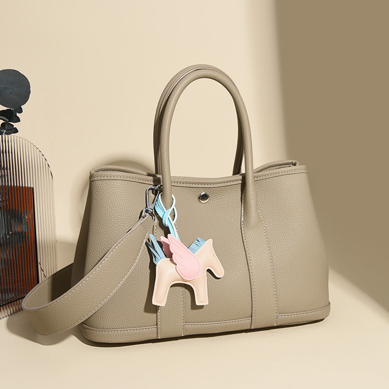 Stylish Textured Tote Bag Bowlift
