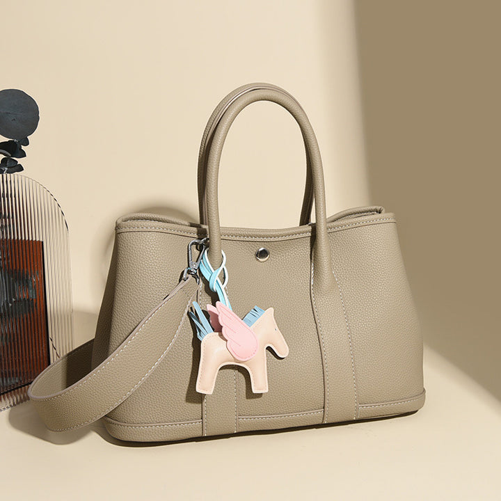 Stylish Textured Tote Bag Bowlift