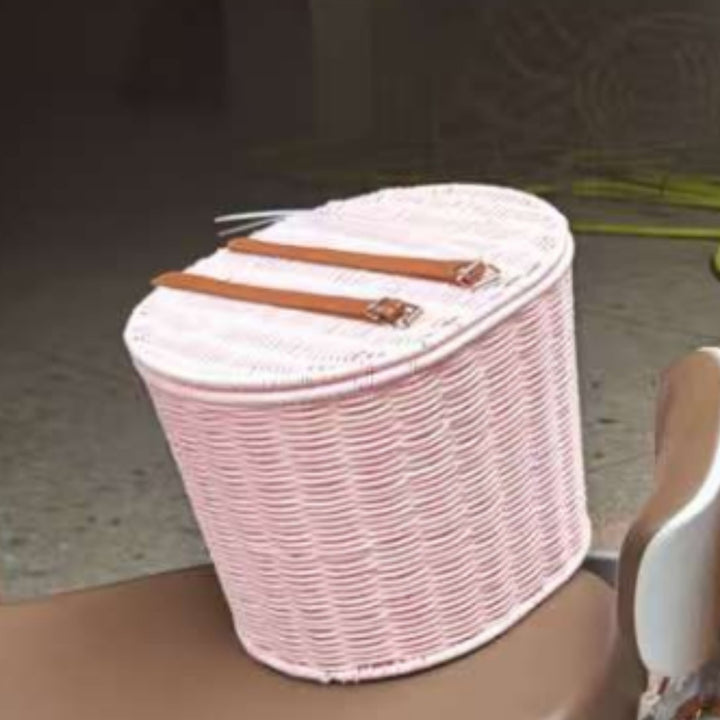 Woven Scooter Storage Basket Bowlift