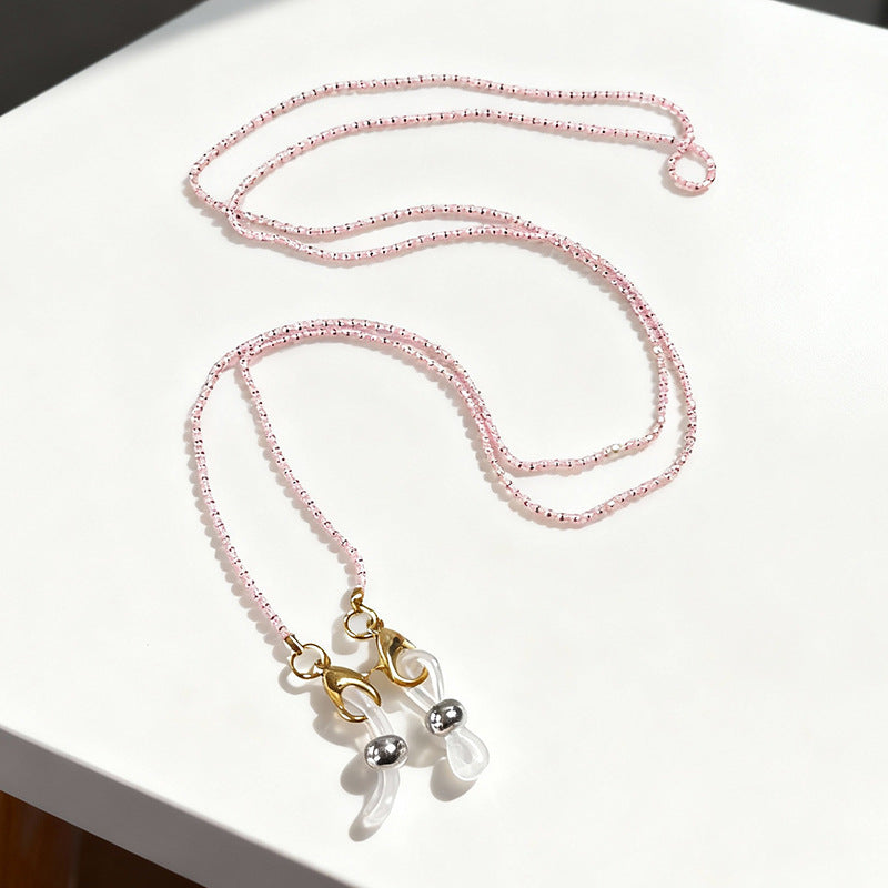 Fashionable Chain Eyewear Holder Bowlift