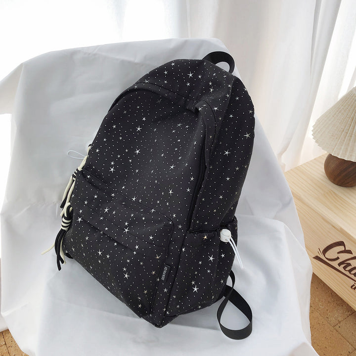 Cute Star Print Backpack